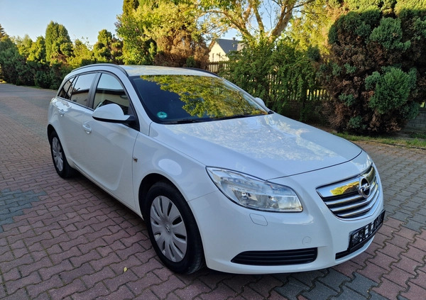 Opel Insignia cena 24900 przebieg: 238724, rok produkcji 2013 z Grodzisk Wielkopolski małe 326